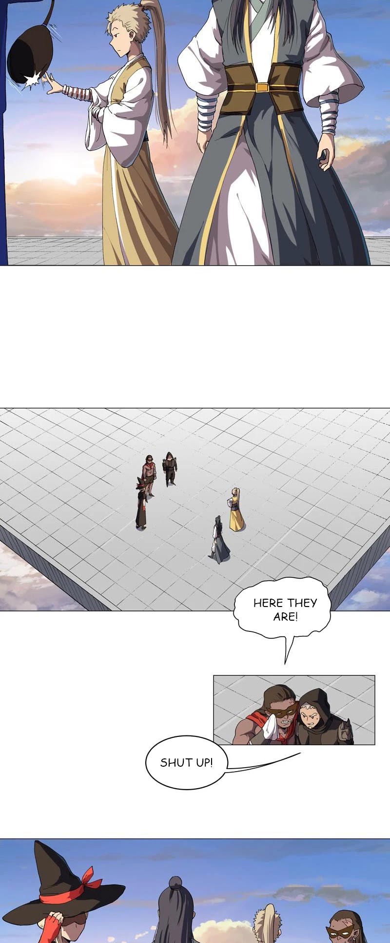 Cultivator Against Hero Society Chapter 151 page 4 - Chapter 151