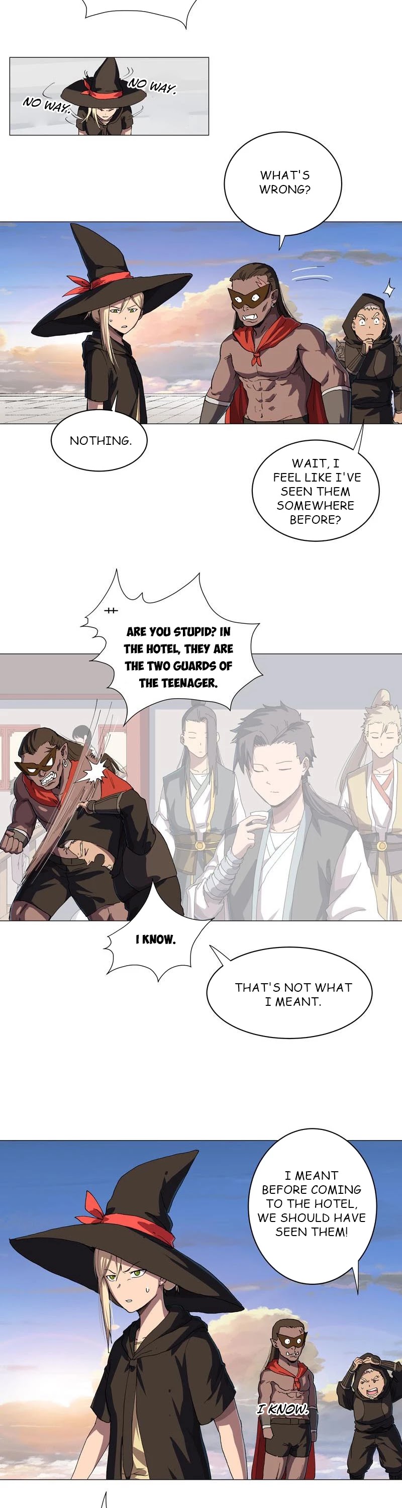 Cultivator Against Hero Society Chapter 151 page 7 - Chapter 151