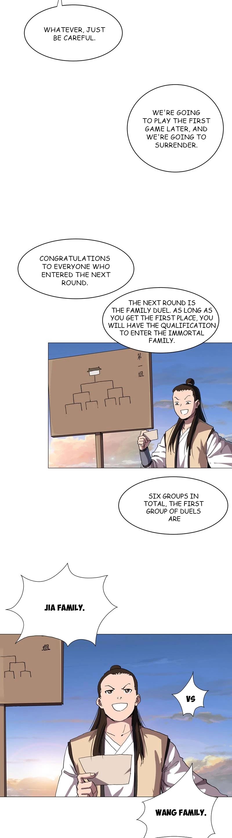 Cultivator Against Hero Society Chapter 151 page 8 - Chapter 151
