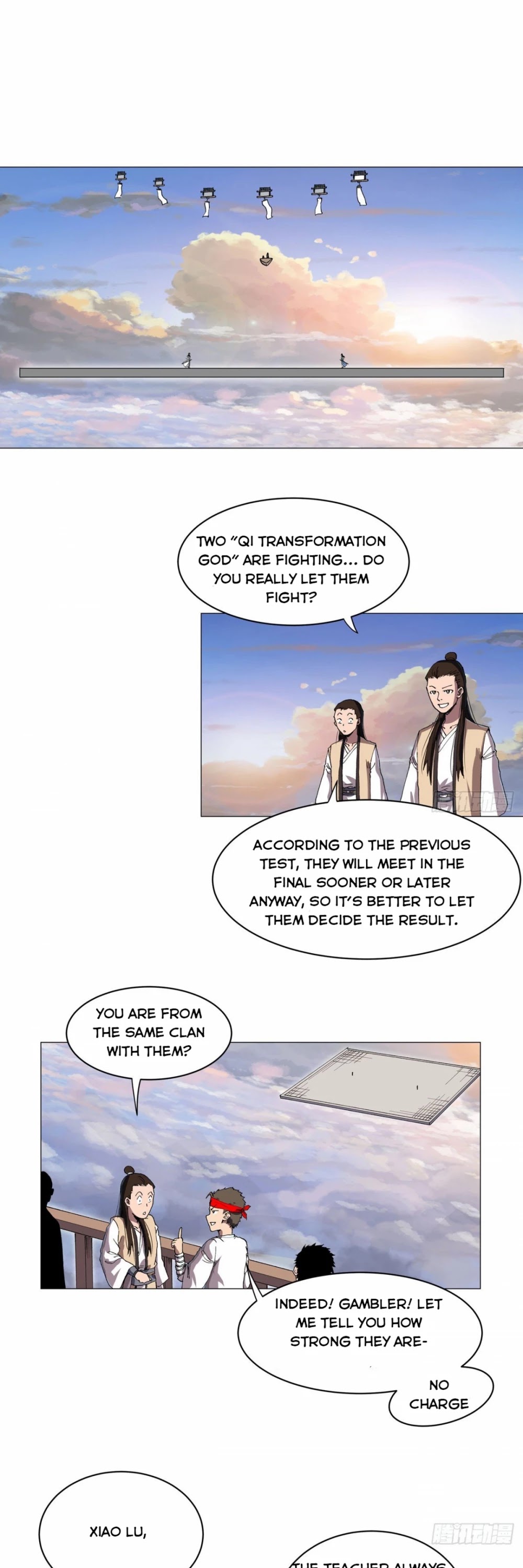 Cultivator Against Hero Society Chapter 152 page 1 - Chapter 152
