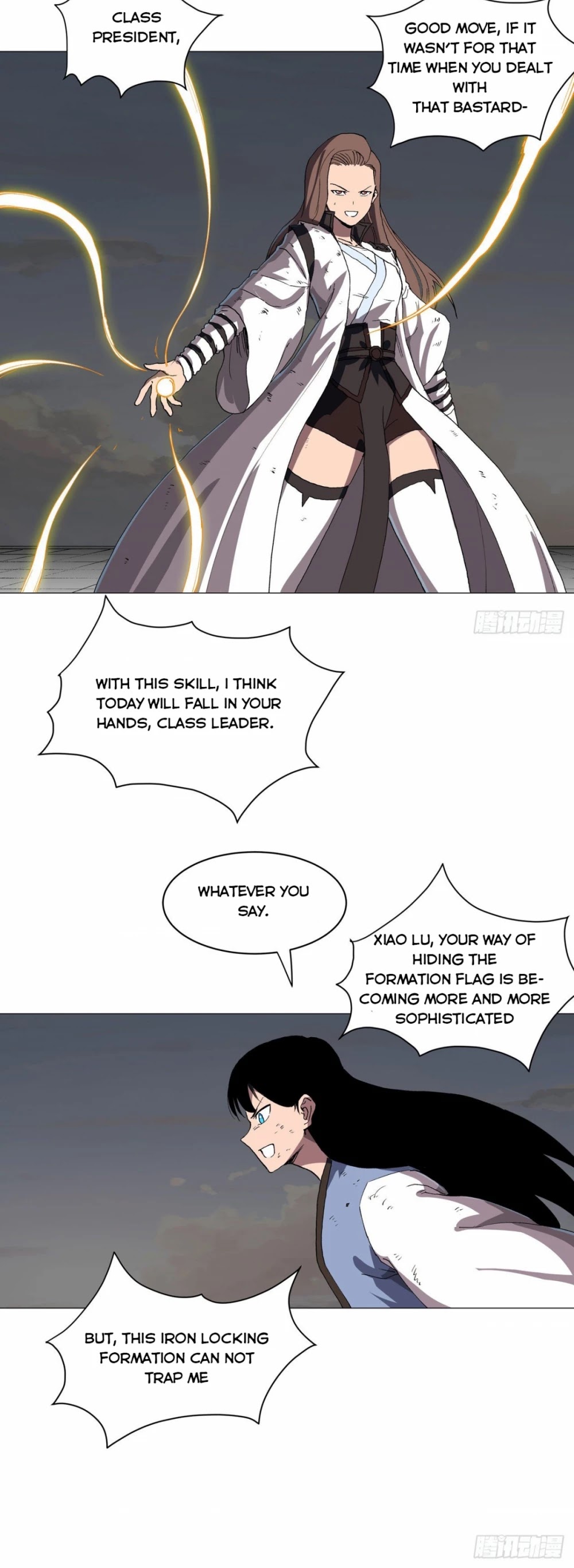 Cultivator Against Hero Society Chapter 152 page 15 - Chapter 152