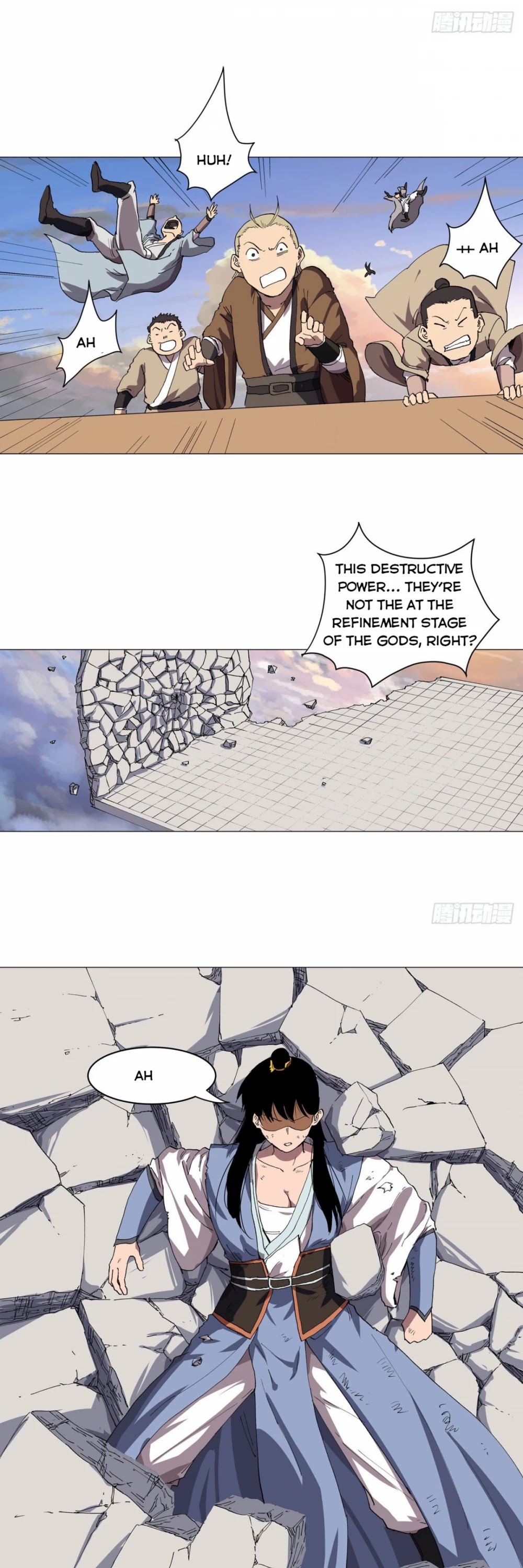 Cultivator Against Hero Society Chapter 152 page 7 - Chapter 152