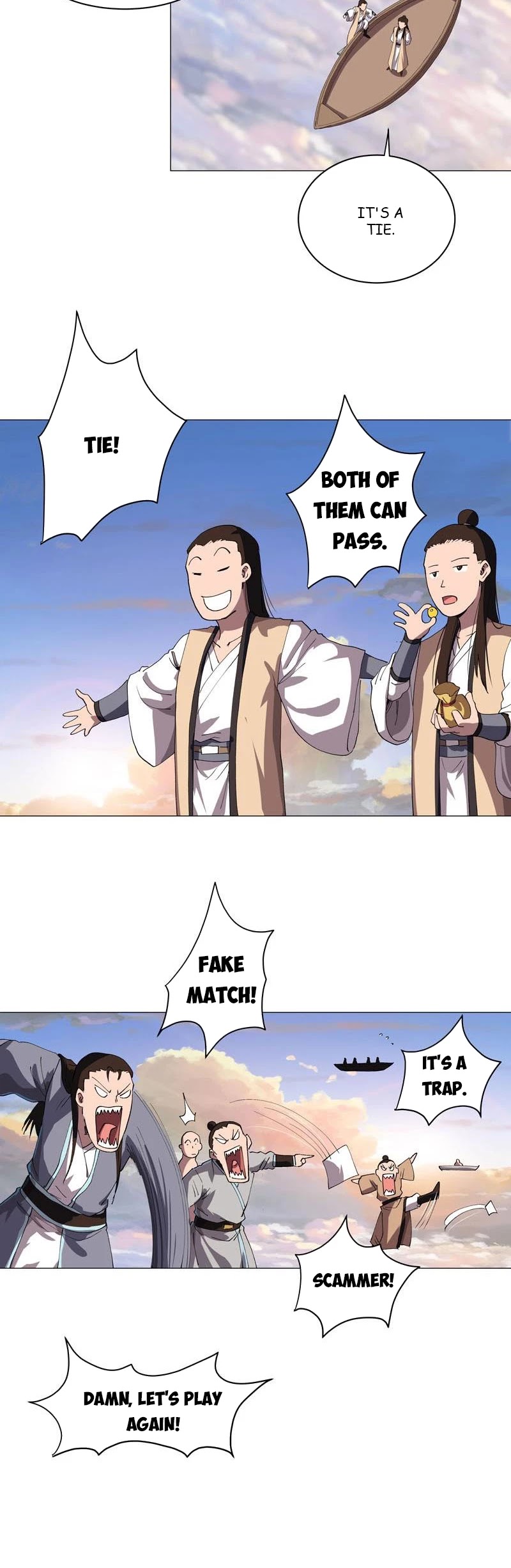 Cultivator Against Hero Society Chapter 153 page 10 - Chapter 153