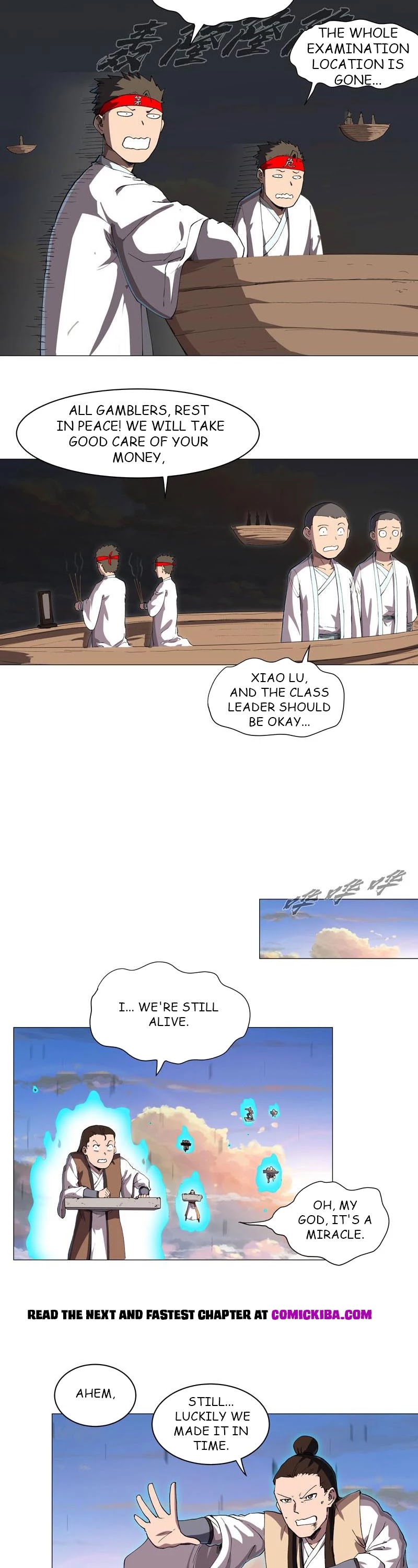 Cultivator Against Hero Society Chapter 153 page 7 - Chapter 153