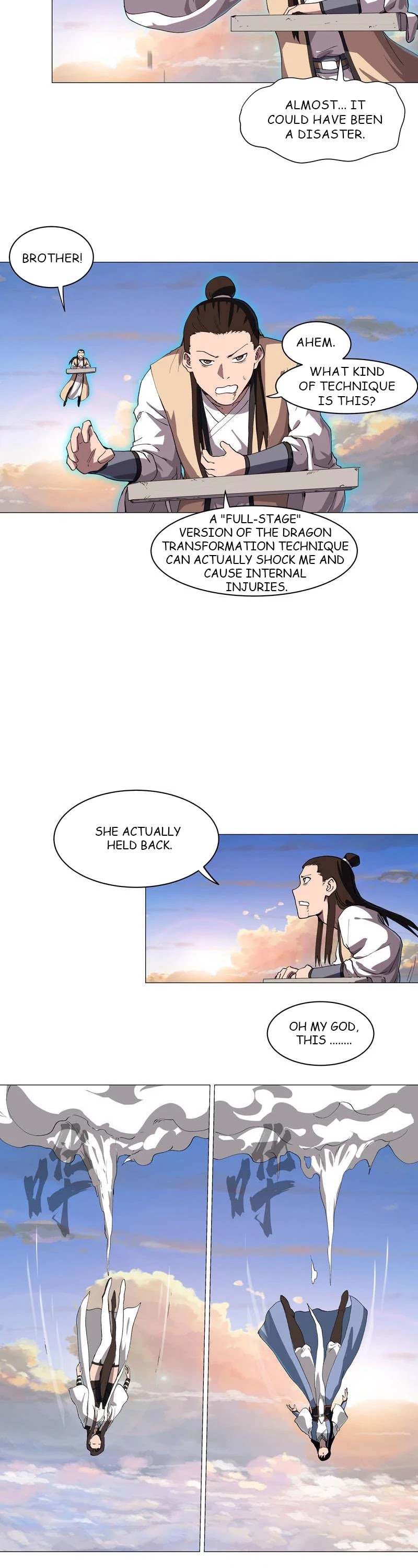Cultivator Against Hero Society Chapter 153 page 8 - Chapter 153
