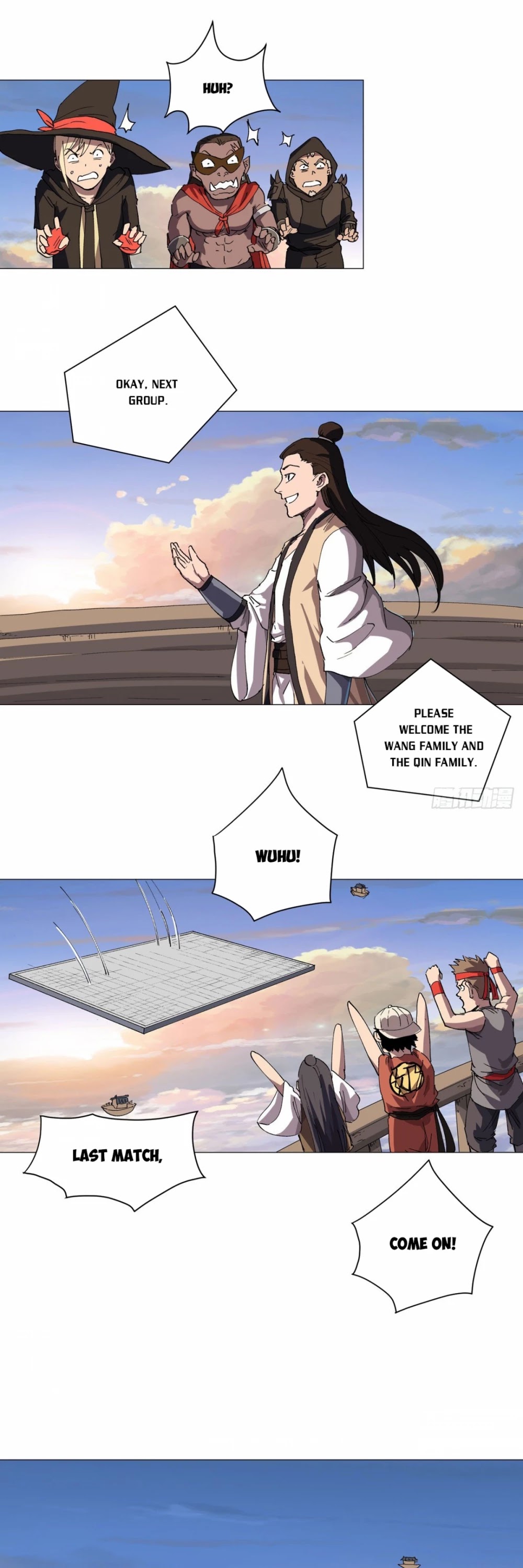 Cultivator Against Hero Society Chapter 154 page 10 - Chapter 154