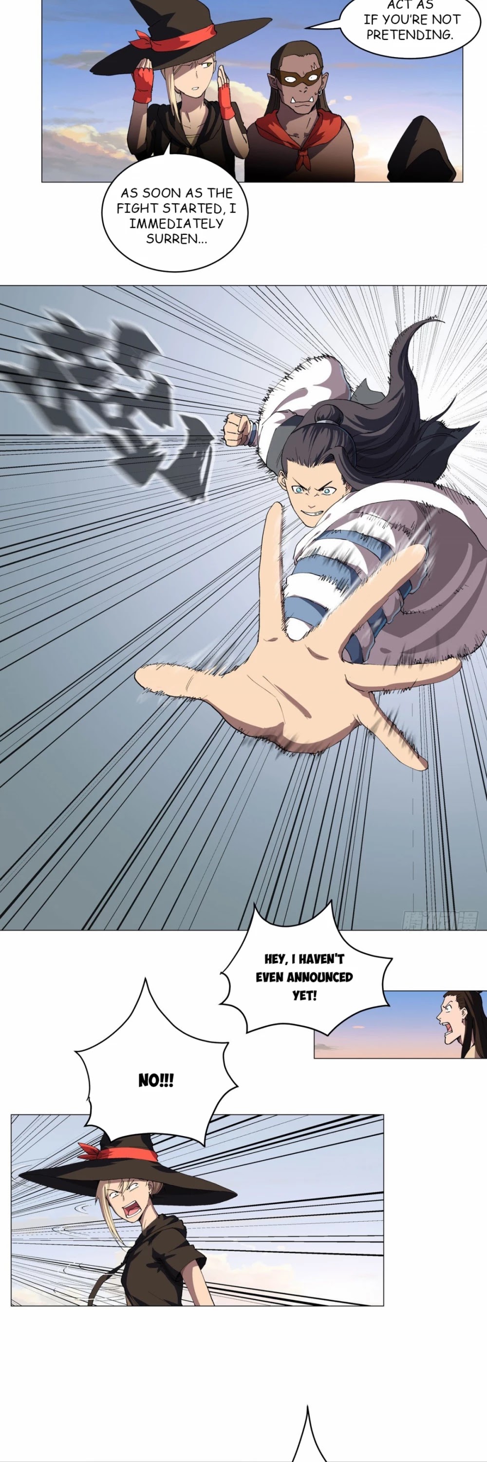 Cultivator Against Hero Society Chapter 154 page 13 - Chapter 154