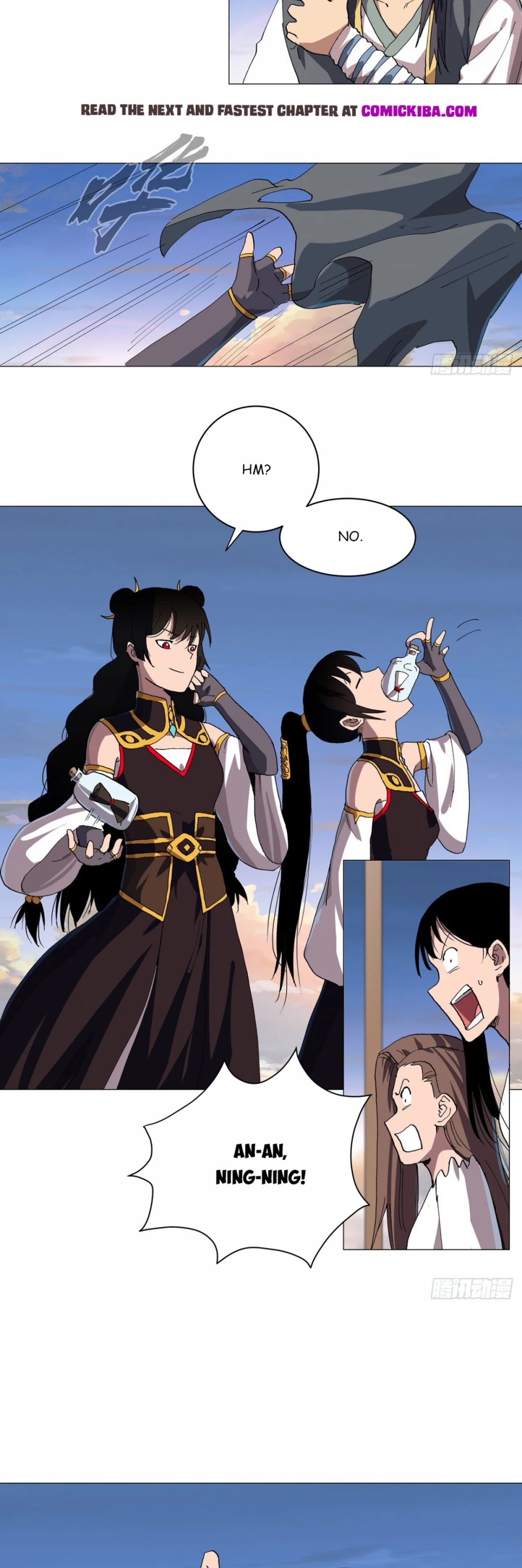 Cultivator Against Hero Society Chapter 154 page 17 - Chapter 154