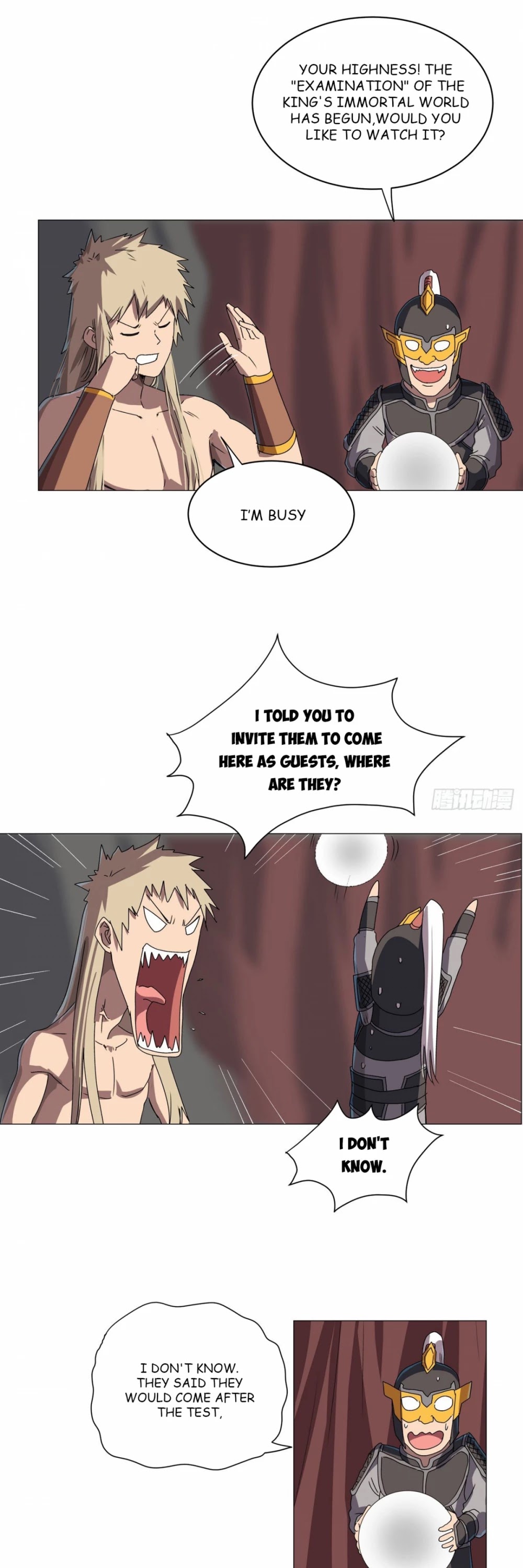 Cultivator Against Hero Society Chapter 154 page 5 - Chapter 154