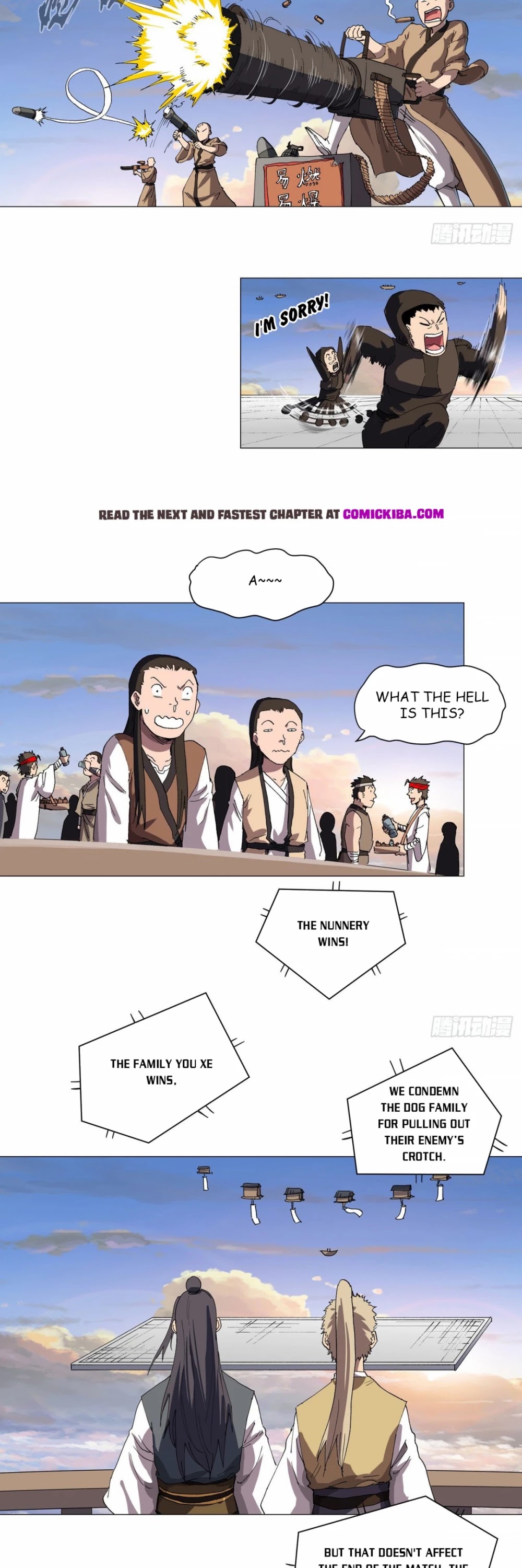 Cultivator Against Hero Society Chapter 154 page 7 - Chapter 154