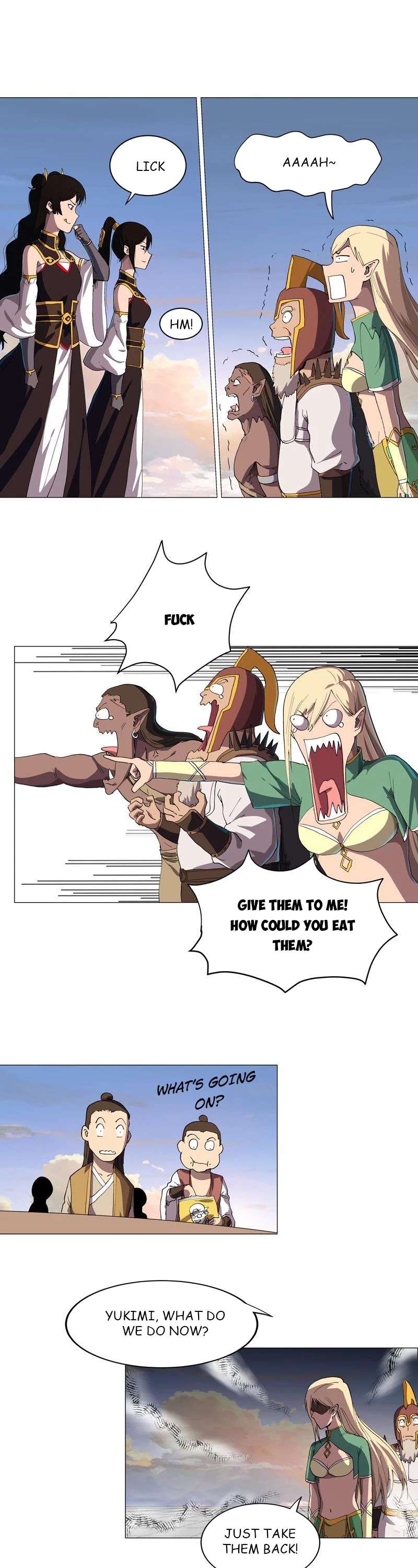 Cultivator Against Hero Society Chapter 155 page 1 - Chapter 155
