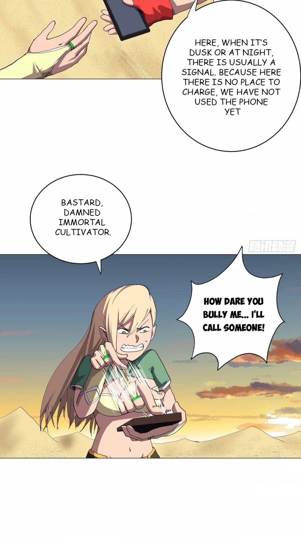 Cultivator Against Hero Society Chapter 156 page 11 - Chapter 156