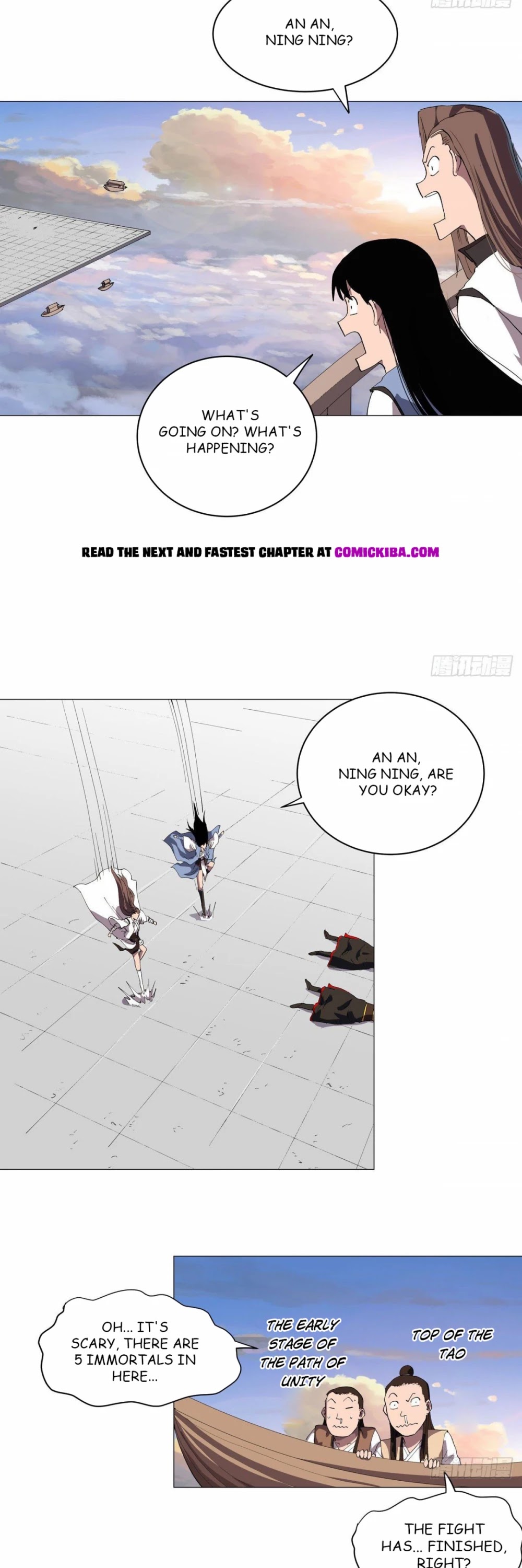 Cultivator Against Hero Society Chapter 156 page 4 - Chapter 156