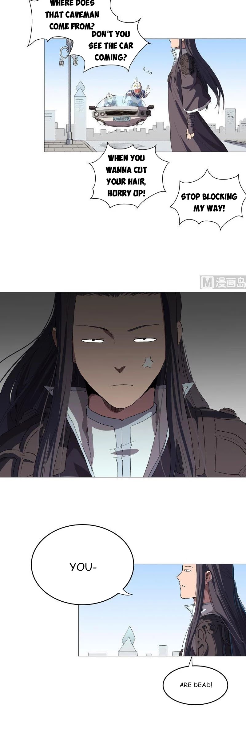 Cultivator Against Hero Society Chapter 157 page 5 - Chapter 157