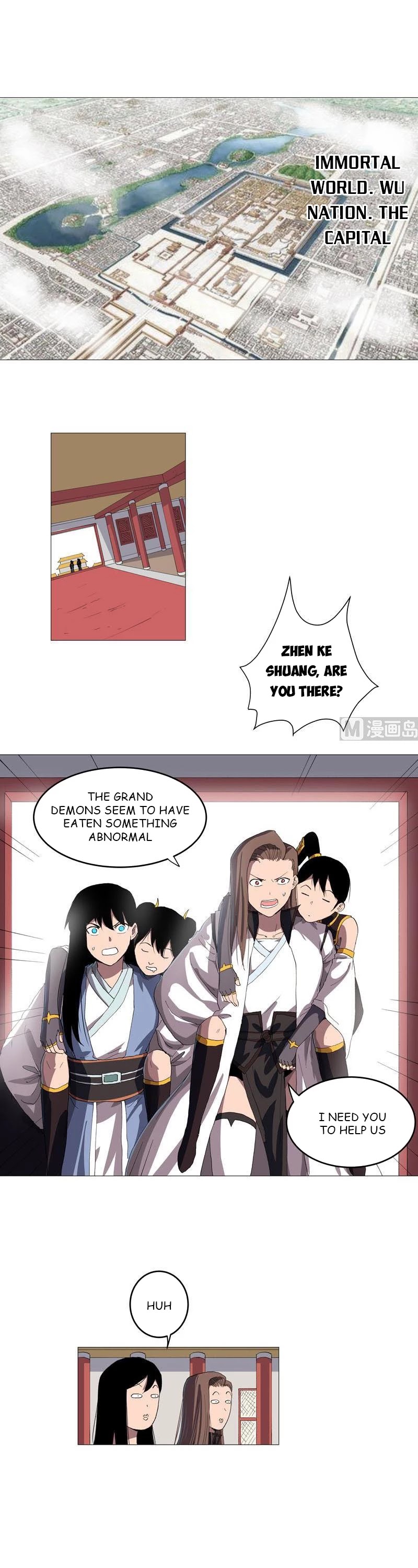 Cultivator Against Hero Society Chapter 157 page 6 - Chapter 157