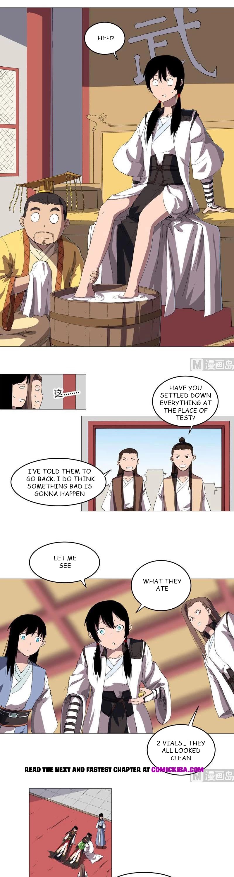 Cultivator Against Hero Society Chapter 157 page 7 - Chapter 157