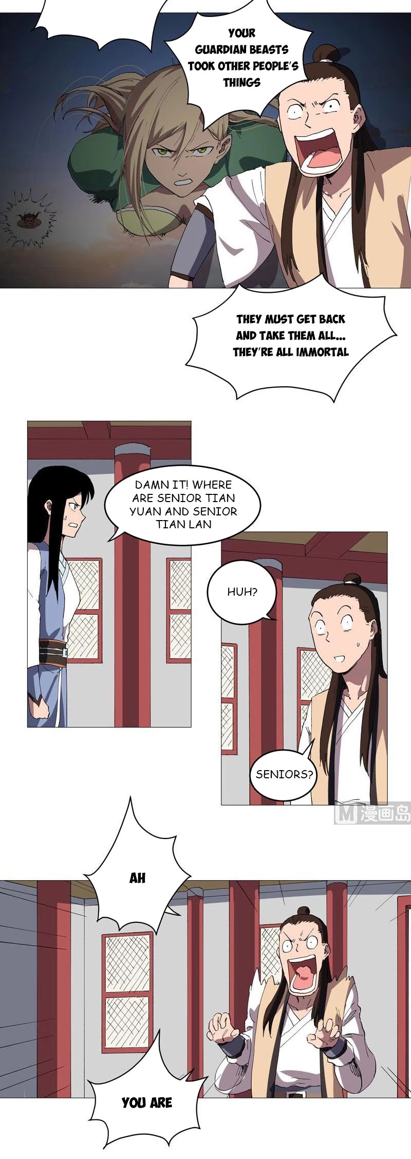 Cultivator Against Hero Society Chapter 157 page 9 - Chapter 157