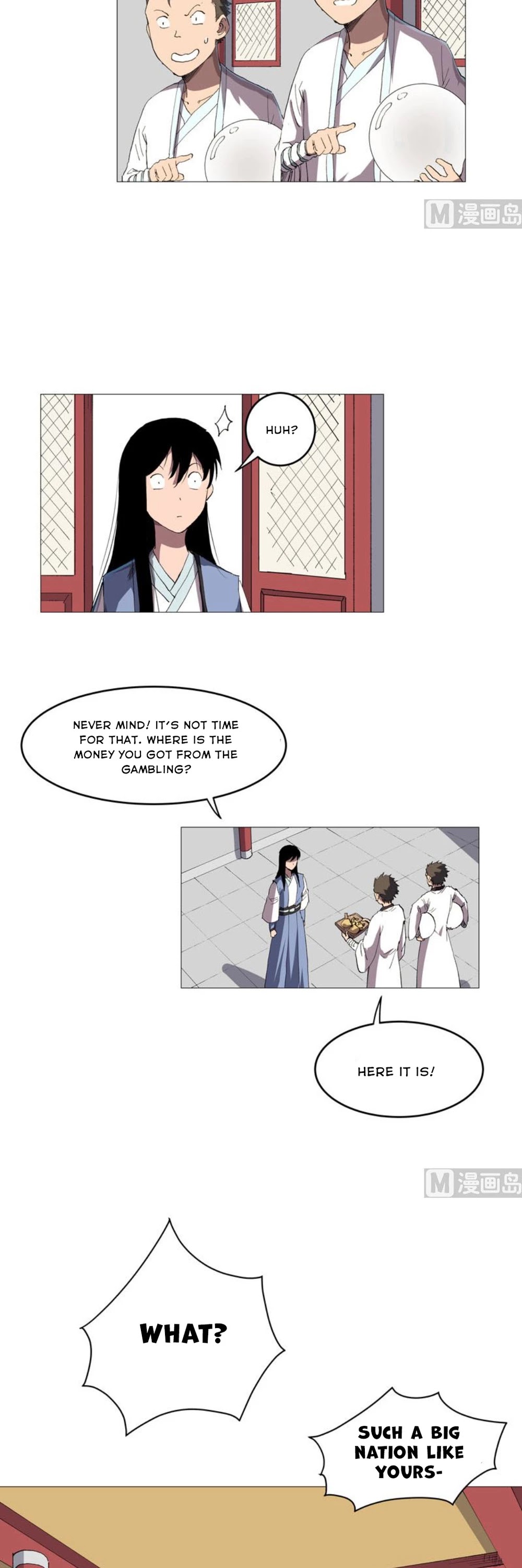Cultivator Against Hero Society Chapter 158 page 11 - Chapter 158