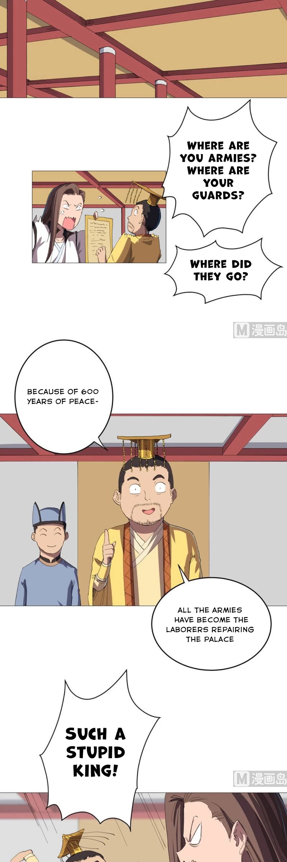 Cultivator Against Hero Society Chapter 158 page 12 - Chapter 158