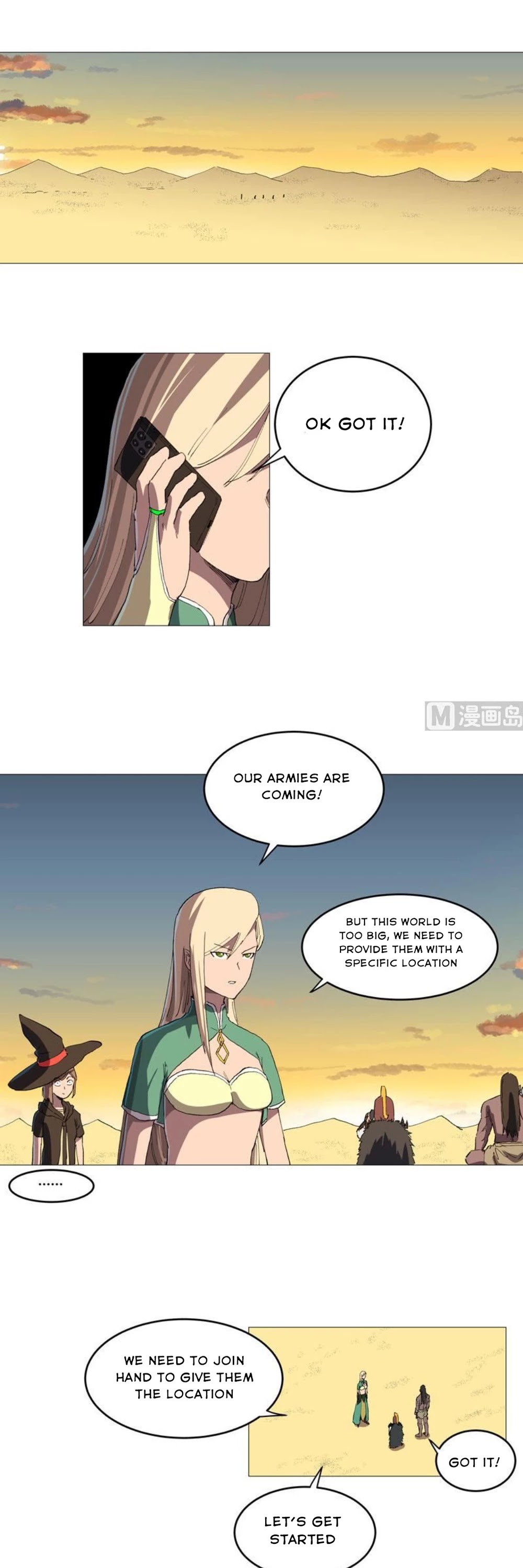 Cultivator Against Hero Society Chapter 158 page 14 - Chapter 158