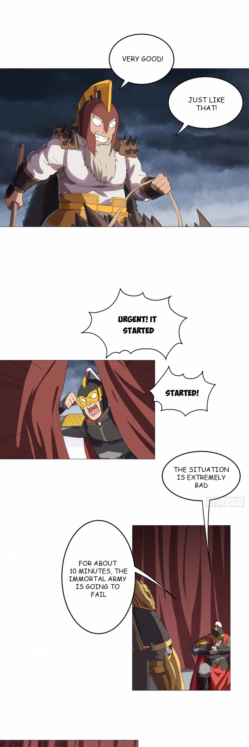 Cultivator Against Hero Society Chapter 159 page 16 - Chapter 159