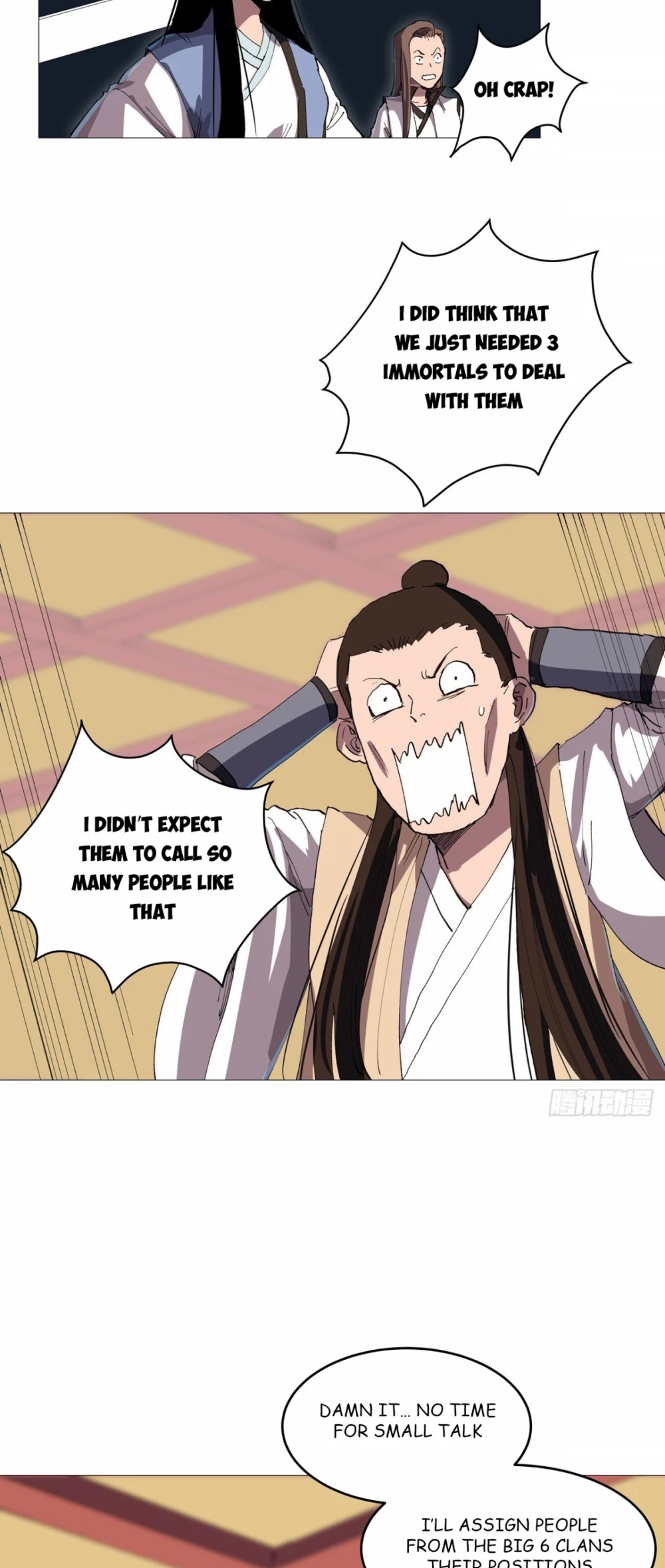 Cultivator Against Hero Society Chapter 159 page 3 - Chapter 159