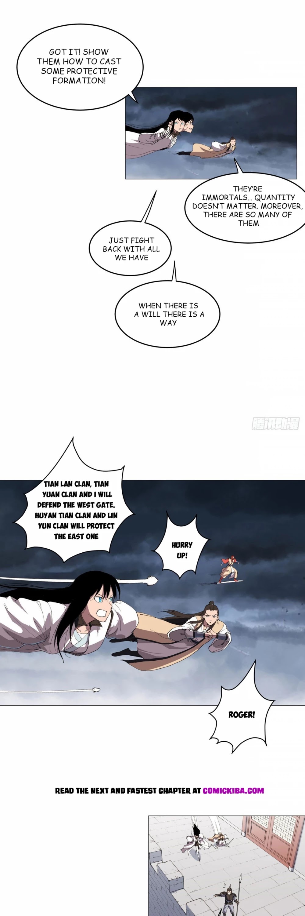 Cultivator Against Hero Society Chapter 159 page 6 - Chapter 159