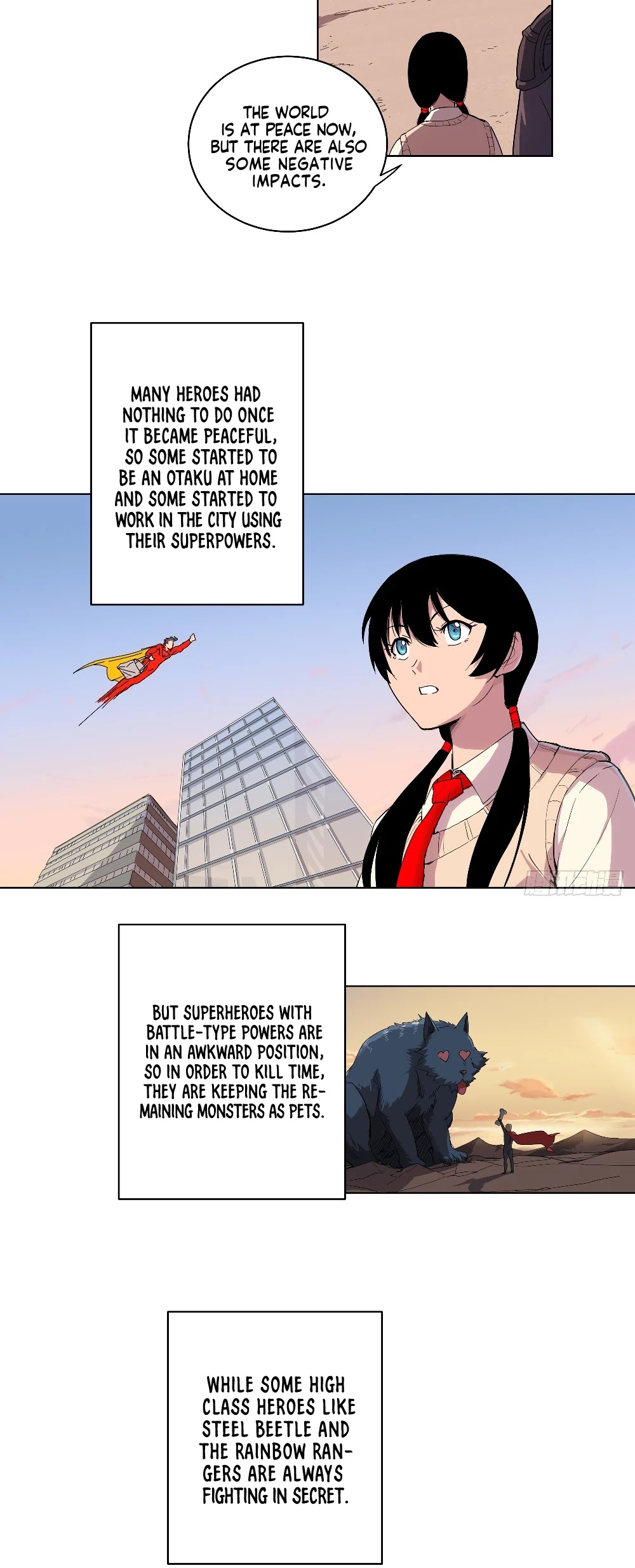 Cultivator Against Hero Society Chapter 16 page 10 - Chapter 16