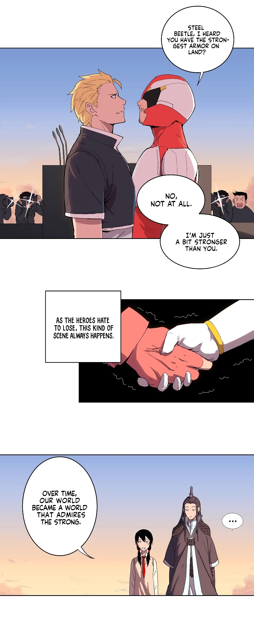 Cultivator Against Hero Society Chapter 16 page 11 - Chapter 16