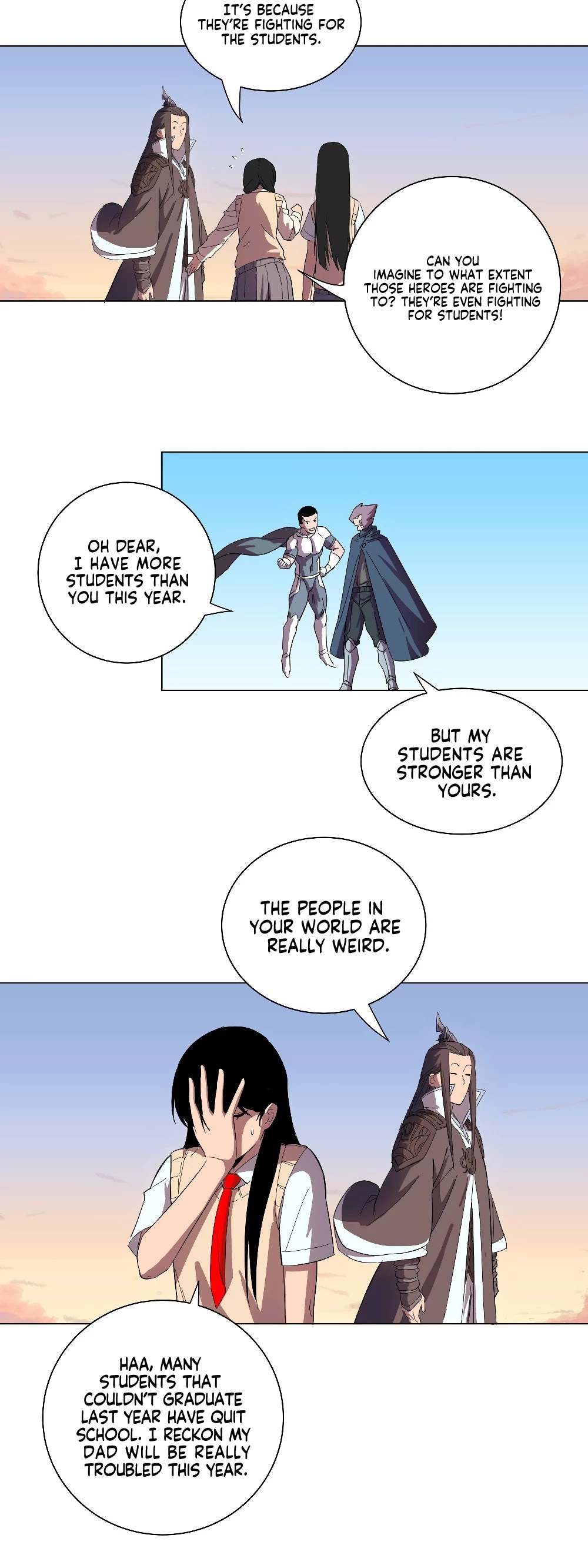 Cultivator Against Hero Society Chapter 16 page 14 - Chapter 16