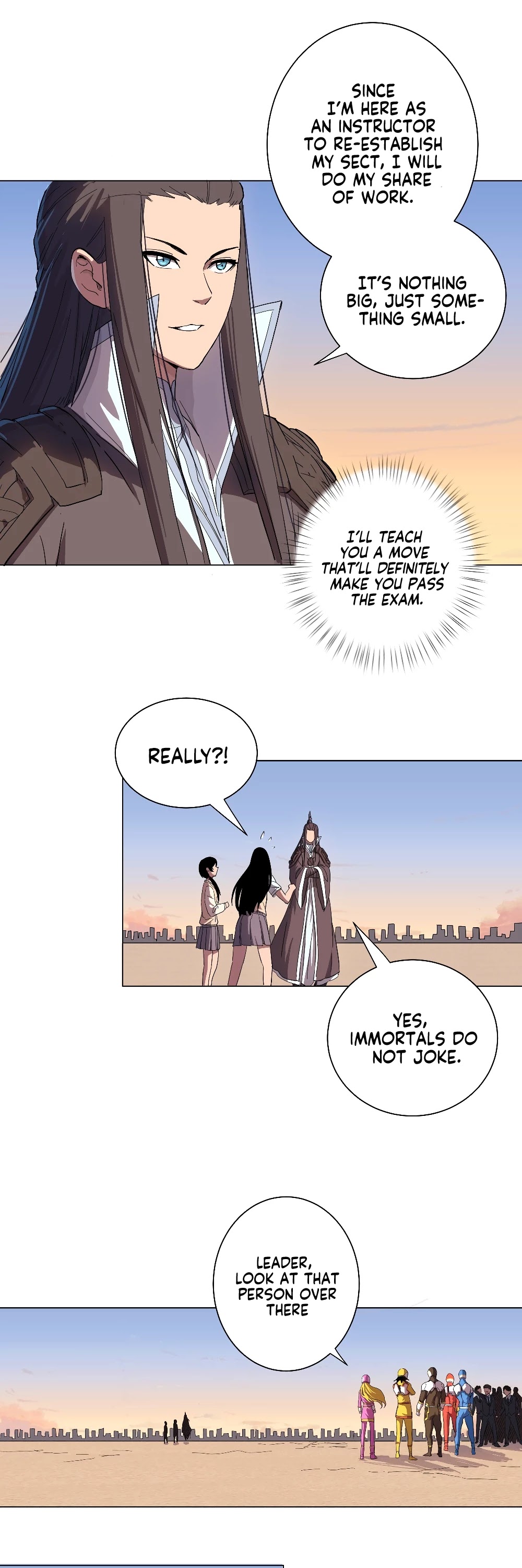 Cultivator Against Hero Society Chapter 16 page 15 - Chapter 16