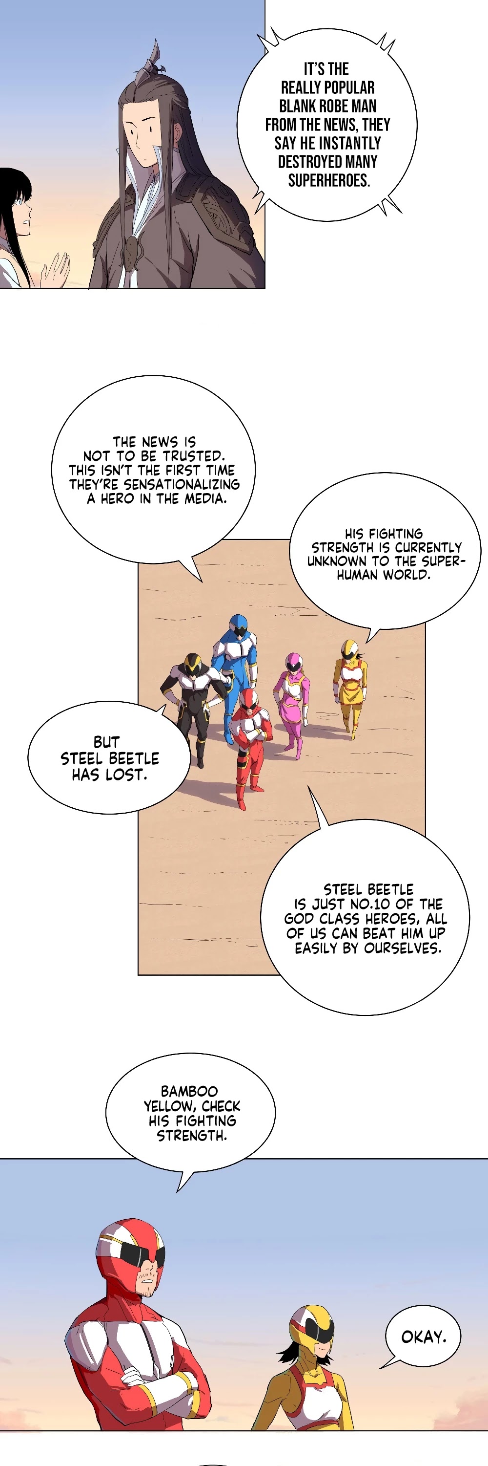 Cultivator Against Hero Society Chapter 16 page 16 - Chapter 16