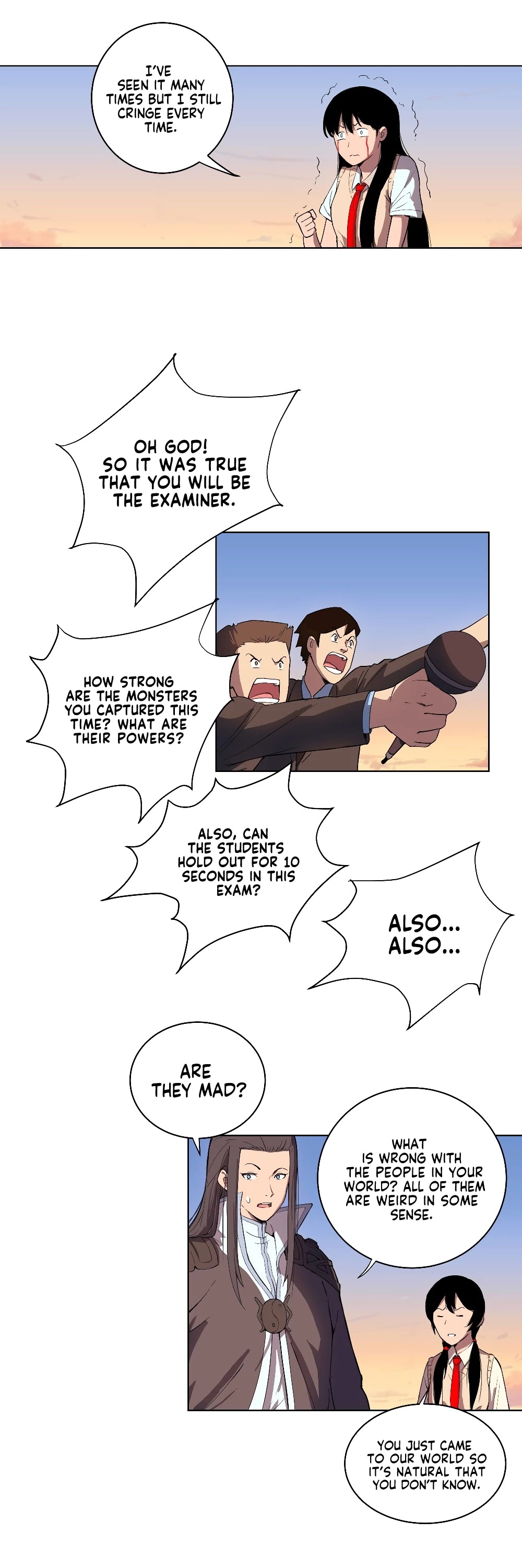 Cultivator Against Hero Society Chapter 16 page 8 - Chapter 16