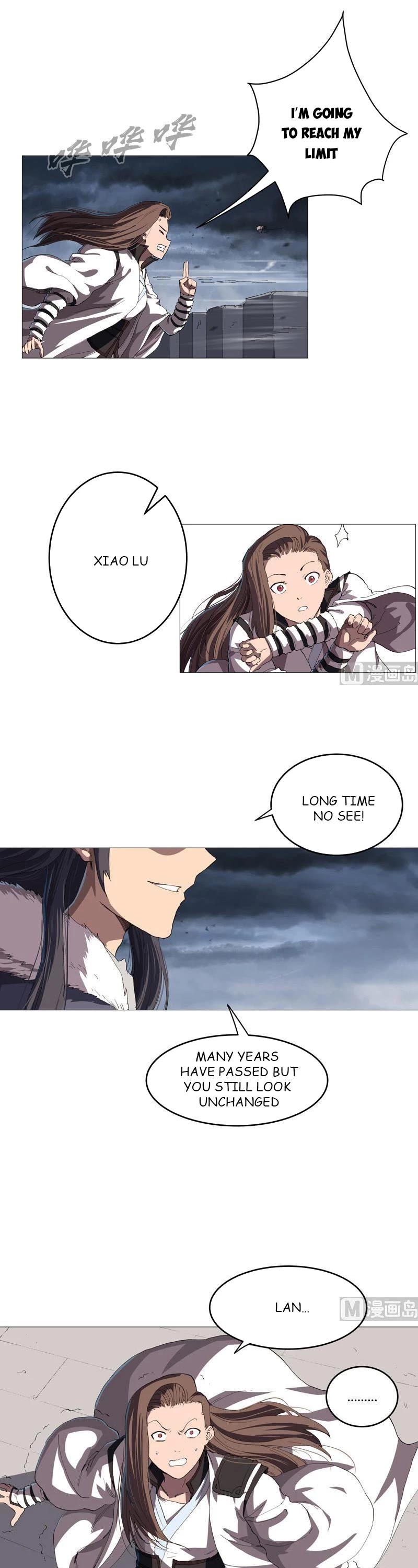 Cultivator Against Hero Society Chapter 160 page 11 - Chapter 160