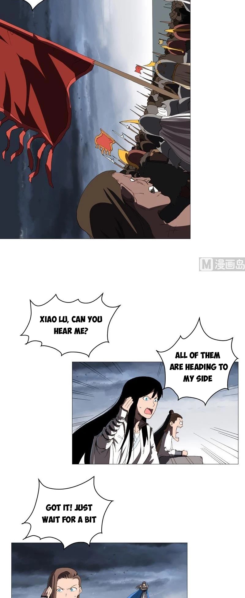 Cultivator Against Hero Society Chapter 161 page 16 - Chapter 161