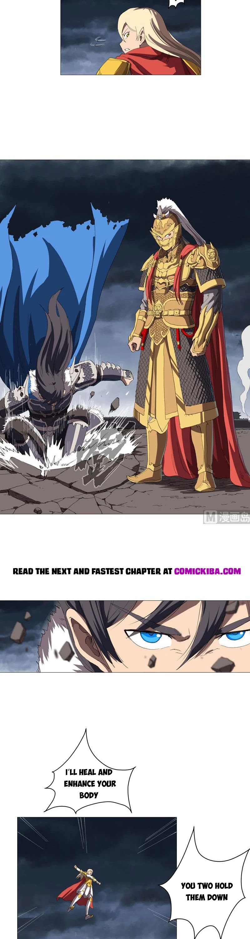Cultivator Against Hero Society Chapter 162 page 11 - Chapter 162