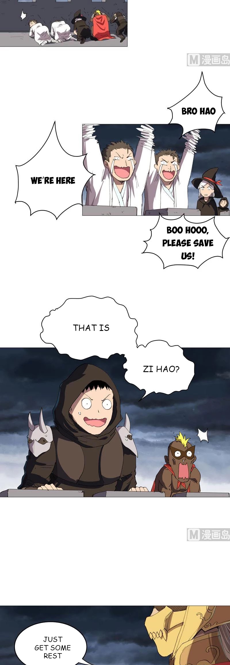 Cultivator Against Hero Society Chapter 162 page 3 - Chapter 162