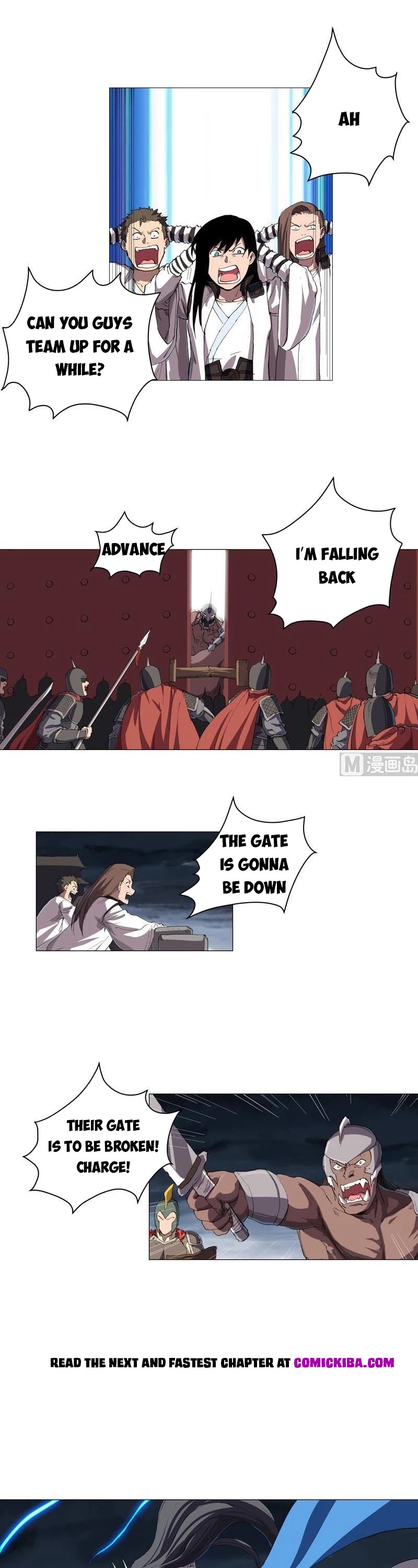 Cultivator Against Hero Society Chapter 163 page 1 - Chapter 163