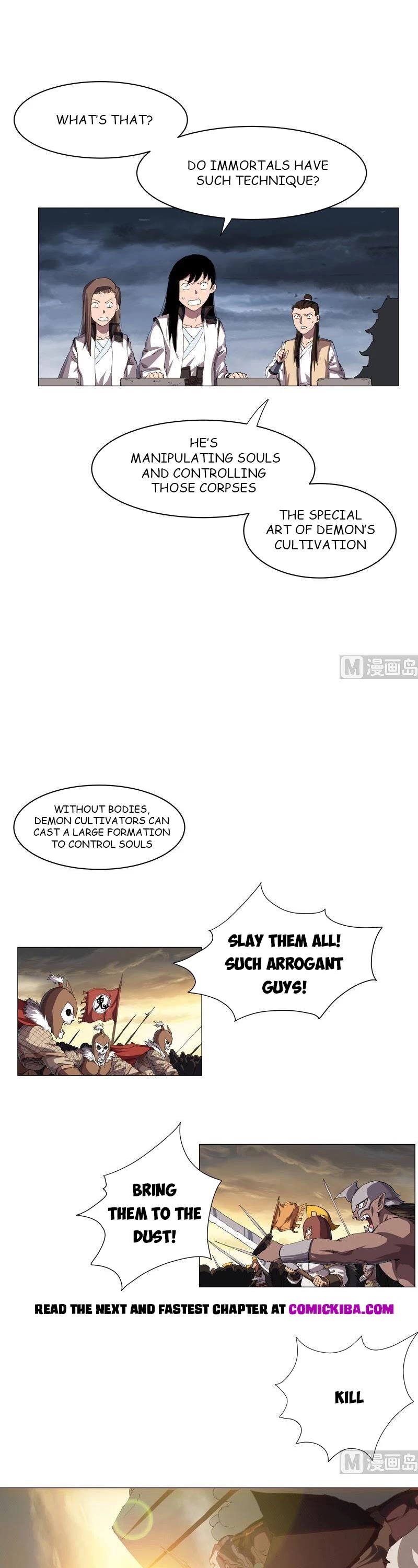 Cultivator Against Hero Society Chapter 163 page 7 - Chapter 163