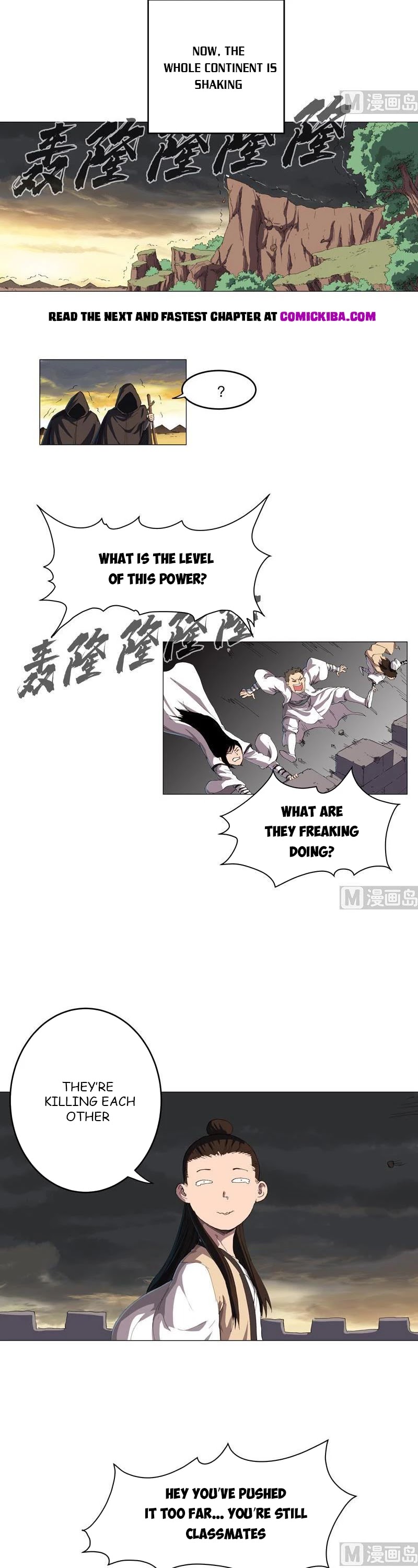 Cultivator Against Hero Society Chapter 164 page 6 - Chapter 164