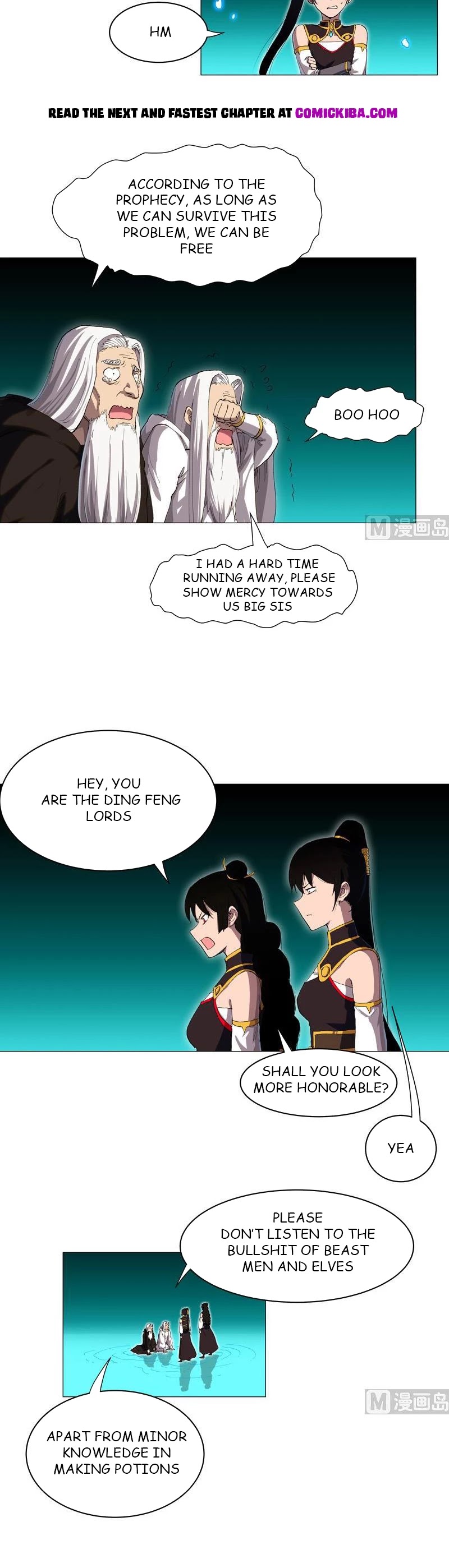 Cultivator Against Hero Society Chapter 165 page 6 - Chapter 165