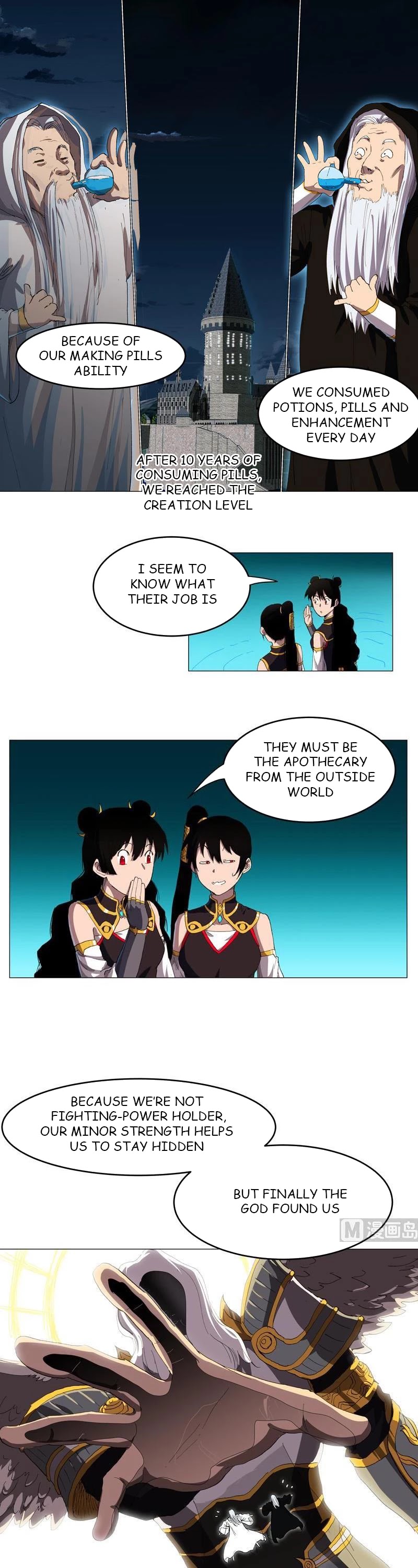 Cultivator Against Hero Society Chapter 165 page 8 - Chapter 165