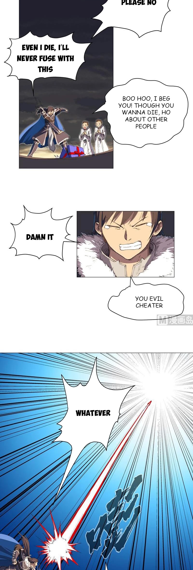 Cultivator Against Hero Society Chapter 166 page 17 - Chapter 166