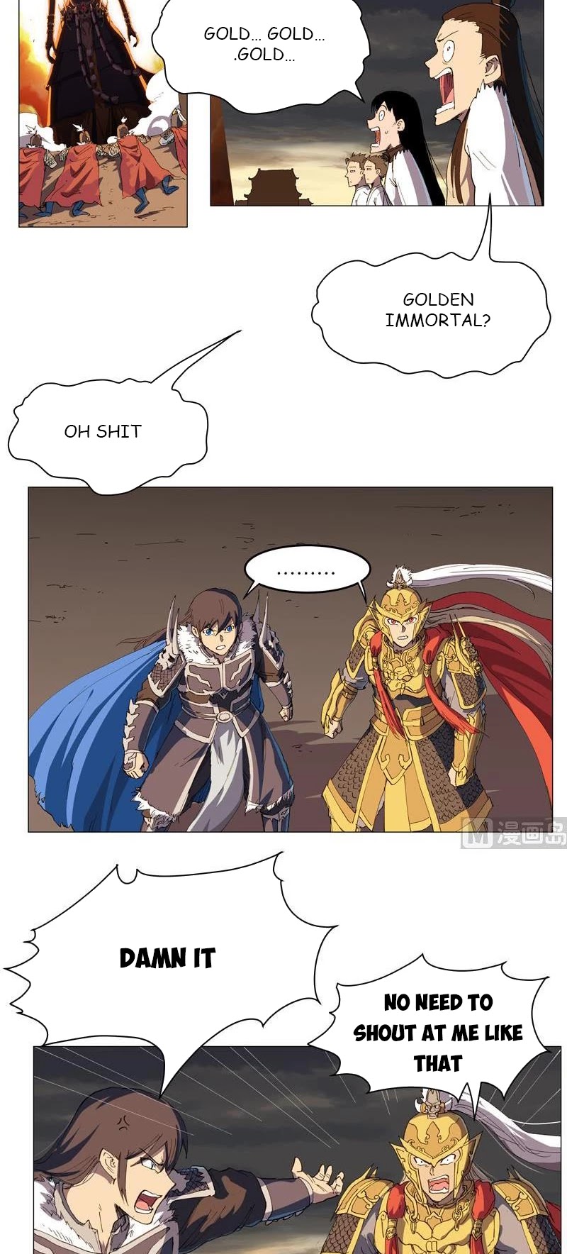 Cultivator Against Hero Society Chapter 166 page 3 - Chapter 166