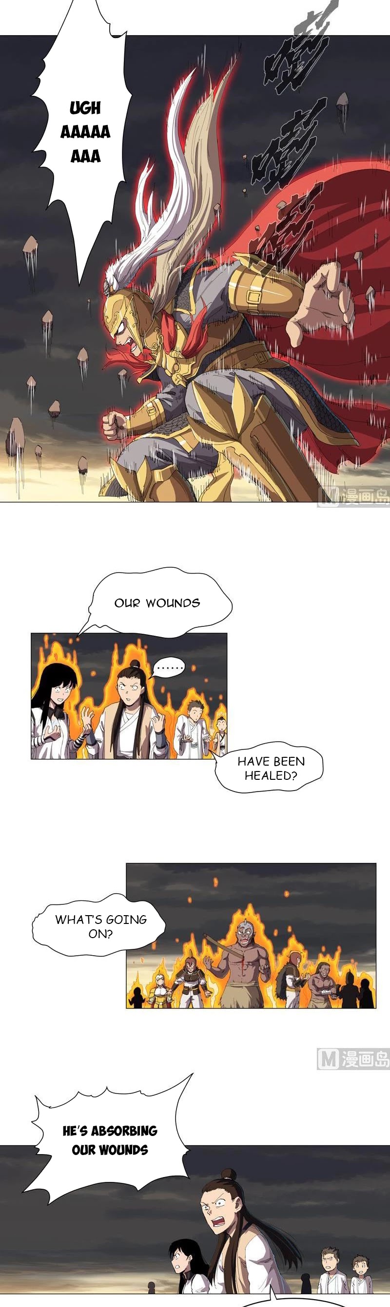 Cultivator Against Hero Society Chapter 166 page 8 - Chapter 166