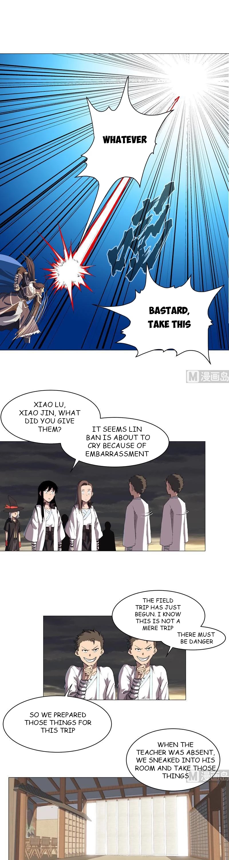 Cultivator Against Hero Society Chapter 167 page 1 - Chapter 167