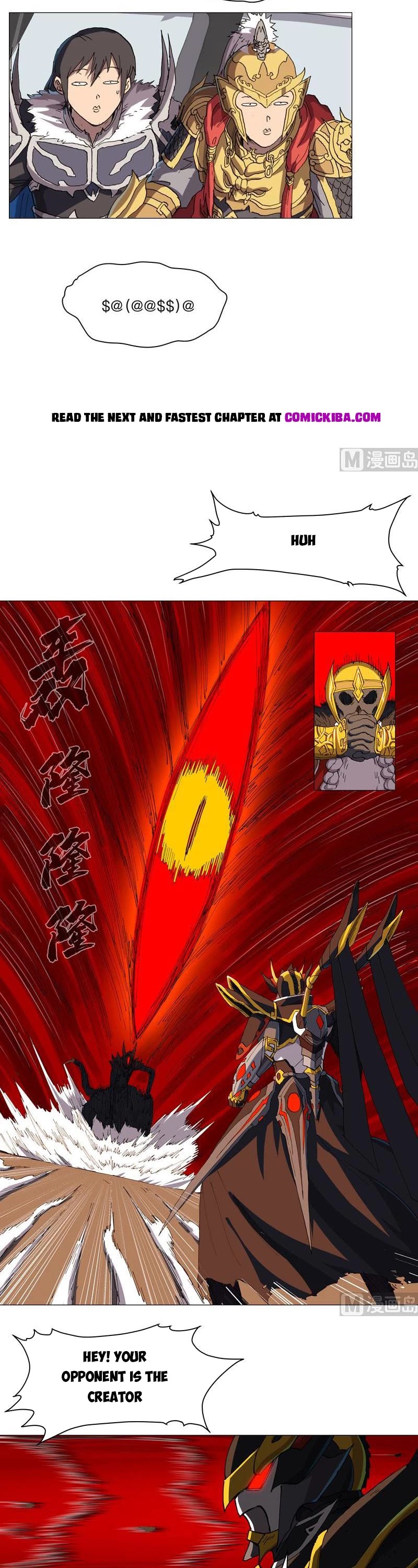 Cultivator Against Hero Society Chapter 167 page 11 - Chapter 167