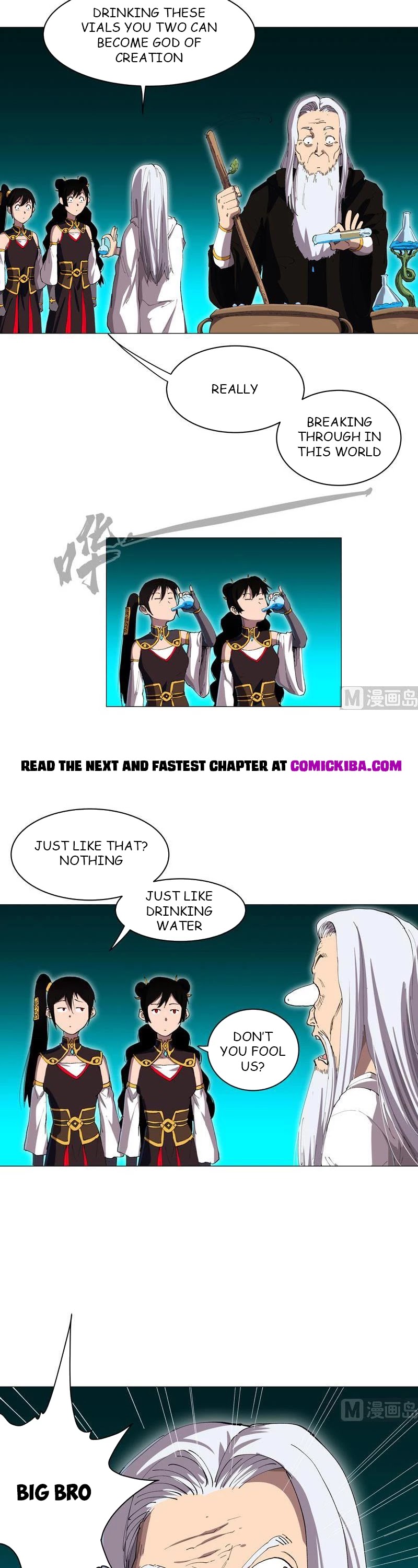 Cultivator Against Hero Society Chapter 169 page 10 - Chapter 169