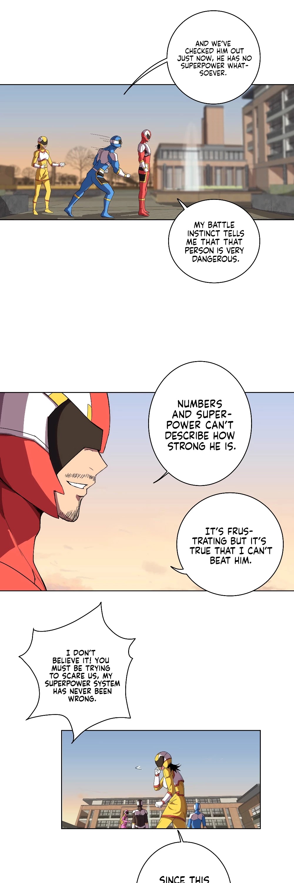 Cultivator Against Hero Society Chapter 17 page 11 - Chapter 17