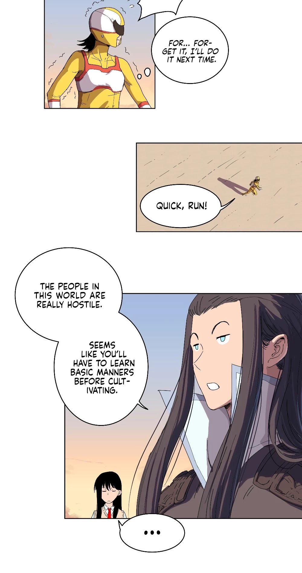 Cultivator Against Hero Society Chapter 17 page 13 - Chapter 17